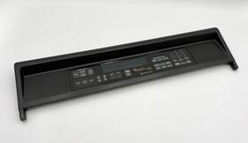8300411 Whirlpool 27 Inch Oven Microwave Touch Control Panel Black