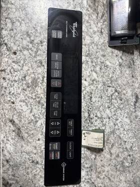 4451833 Whirlpool 8300435 Double Wall Oven Touch Pad Part No. Free Next Day Shipping 4451833 Whirlpool 8300435 Double Wall Oven Touch Pad Part No. Free Next Day Shipping