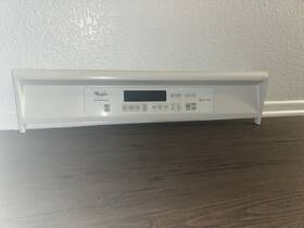 Wp8300436 Whirlpool 8300436 Oven User Interface Board Not Included