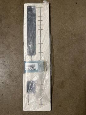 8302648 Whirlpool Wall Oven Membrane Switch Black