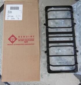 8522846 Whirlpool Genuine Center Grate Wp Black New Range Oven