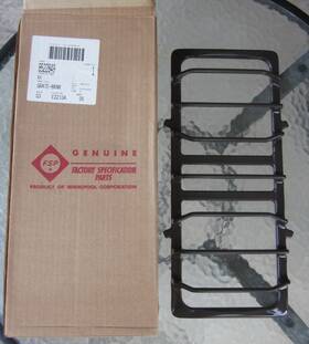 8522849 Whirlpool Genuine Center Grate Wp New Range Oven Espresso Brown Color