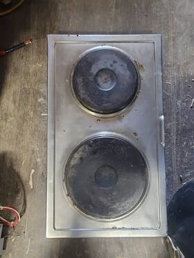 911.4998531 Whirlpool Vintage Drop In Stove Top Burners Module