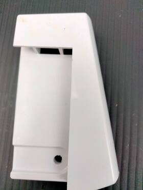 9751040fw Whirlpool Kitchenaid Range Control Panel End Cap Trim Right Side Rh 9751040