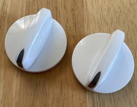9761962 Whirlpool Set Of 2 Range Stove Oven Control Knobs 6t72 Free Shipping