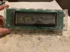 9762811 Whirlpool G Rev A Range Control Board #238