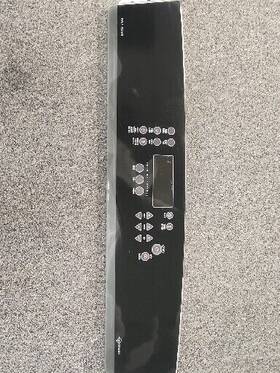 9763095 Whirlpool 9763262 Range Oven Control Panel Black Part # Free Shipping