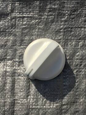68-458540 Whirlpool Admiral Oem Stove Oven White Burner Control Knob