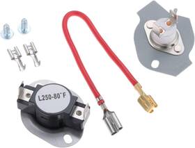 Ler4634eq1 Whirlpool Aed4475tq1 Thermal Fuse And Thermostat Kit Erp For Wed6200sw1 Wed5300vw0