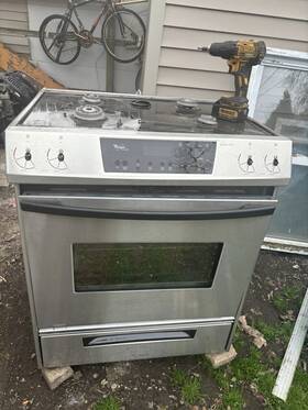 Gw395leps00 Whirlpool Gas Range Mod Stripped All Parts. Available. Price Varies