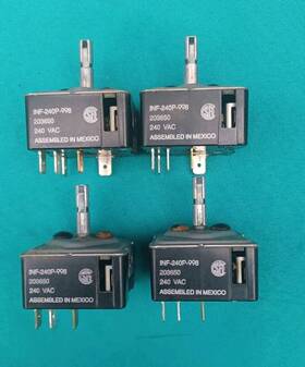 Inf-240p-998 Whirlpool Jenn Air Infinite Switches Inf240p-998 -tested-works- Four Total