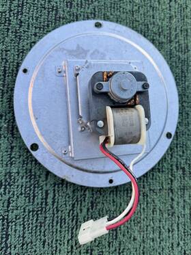 Mjmw9527cas Whirlpool / Jenn Air 74007822 Oem /jenn-air Oven Convection Fan Motor From Md#