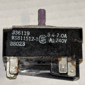 811512-1 Whirlpool-kenmore 336119 - Ks Range Infinite Switch Genuine Oem Certified