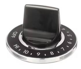 Kip-5300 Whirlpool Kip 5300 Surface Burner Knob Off/lo/2 10/hi Control