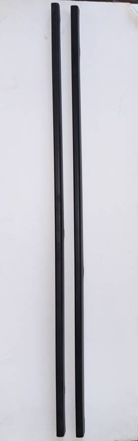 4450859 Whirlpool Kitchenaid 4450856 Oven Side Trim Pieces Black Oem L&r Clean