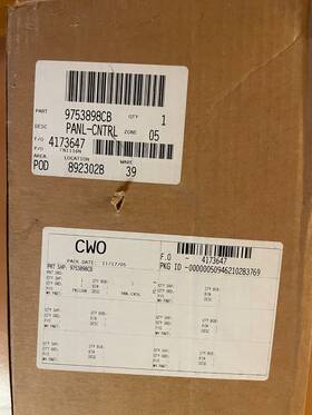 9753898cb Whirlpool Kitchenaid Oem Control