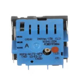 Whirlpool Mdpa-w172-wpm Infinite Switch 240 Volt 15 Amp