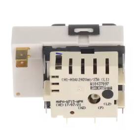 Whirlpool Mhpa-w715-wpm Infinite Switch Surface Burner 240 Volt 15 Amp