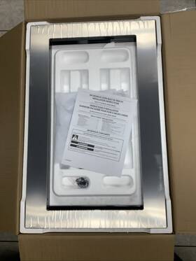 Mk2220az Whirlpool 30 In Stainless Steel Microwave Trim Kit