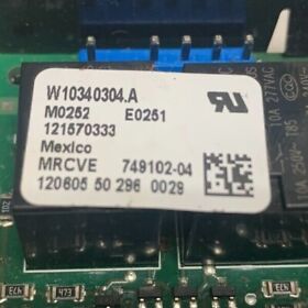 W10340304 Whirlpool Range Pcb Assembly