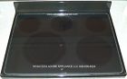 W10472033 Whirlpool Top Electric Black Ranges Slighltly Used Glass Main