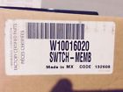 W10016020 Whirlpool Touchpad Membrane Switch Nib