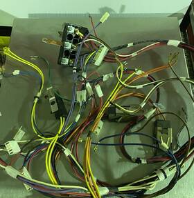 W10084660 Whirlpool Oven Control Panel Wiring Harness No