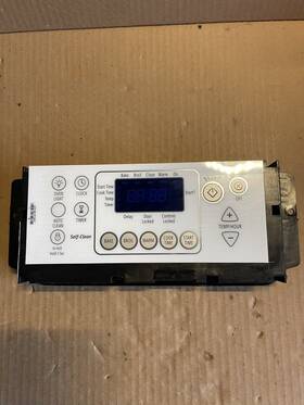 Whpw10108090 Whirlpool W10108090 Range Control Board With White Overlay