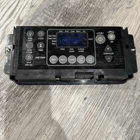 W10114377 Whirlpool Range Control Board - Black Overlay #c9