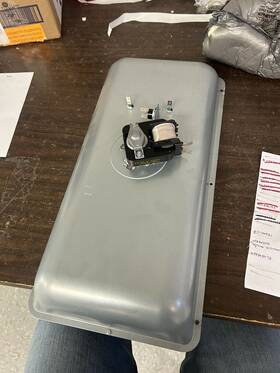 W10120221 Whirlpool Micro/oven Convection Fan Assembly