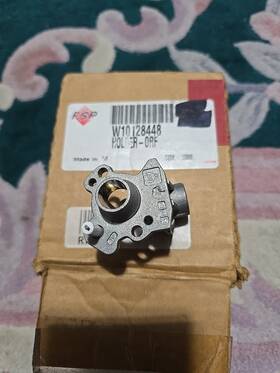 W10128448 Whirlpool New Oem Surface Burner Orifice Holder - Part #