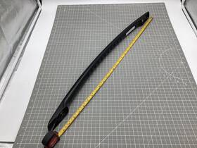 W101448890 Whirlpool Stove Oven Door Handle Black Part# Free Shipping