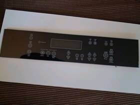 Whirlpool W10161675 New Double Oven Control Panel Switch With Ribbon Cable