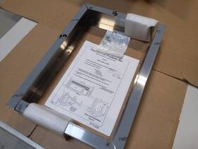 W10164745 Whirlpool Oem Over-the-range Microwave Trim Kit Stainless Steel