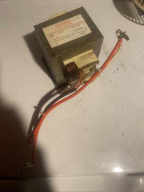 Wp8206343 Whirlpool W10165829 Microwave High Volt Transformer Objy2 Fits Others