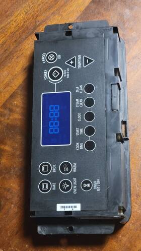 W10173524 Whirlpool Range Control Board Shipped In 24hrs Free Shipping