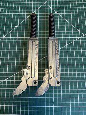 W10277751 Whirlpool W10176157 Jenn-air Range Oven Door Hinge Set Of 2