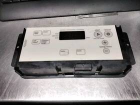 W10236241 Whirlpool Oven Control Board Cover Scratched Part # E