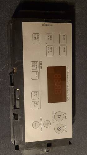 W10236268 Whirlpool Over/range Control Board