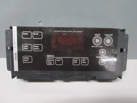Wpw10271769 Whirlpool W10271769 Range Control Board With Black Overlay Asmn