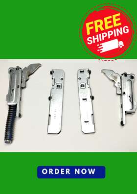 Wpw10299227 Whirlpool W10289077 Range Oven Door Hinge Kit Wpw10299225 W10647259