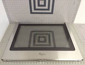 Wpw10289144 Whirlpool W10289144 Oven Range Outer Door Glass With Frame