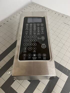W10290899 Whirlpool Microwave Control Panel Stainless Oem Part#