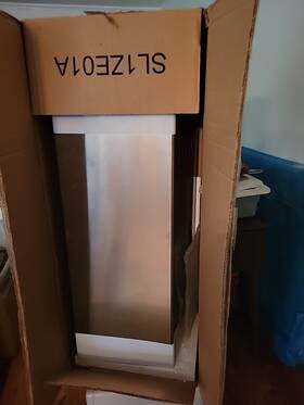 W10294735 Whirlpool Range Hood Duct Cover Part # For Hoods #38356 P46