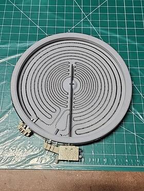 Wpw10297138 Whirlpool W10297138 46 Oem Radiant Surface Element 3000w