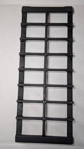 W10311217 Whirlpool Range Cooktop Cast Iron Center Grate 18 Inch X 7