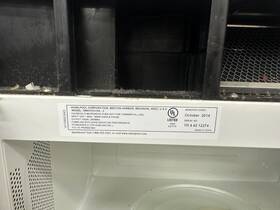 W10315773 Whirlpool Genuine Microwave Touch Panel Only # Board Not Included