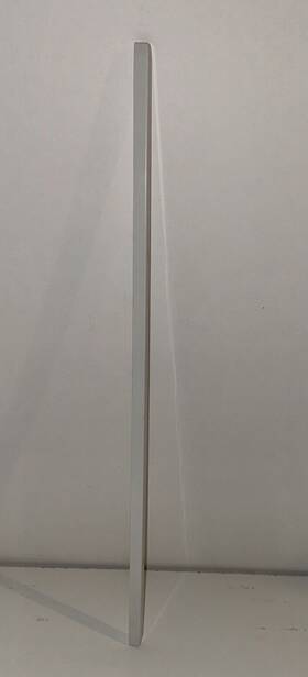 W10334003 Whirlpool Stove Oven Door Glass Trim