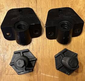 W10341186 Whirlpool W10341185 Leveling Level Legs Leg Foot Oven Stove Pair