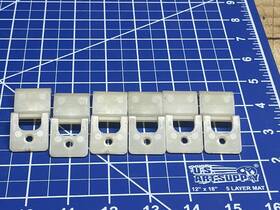 W10347649 Whirlpool Lot Of 6 Genuine Oven Spacers Oem